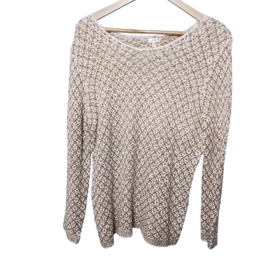 Heine Womens  Size 42 Jumper Brown 