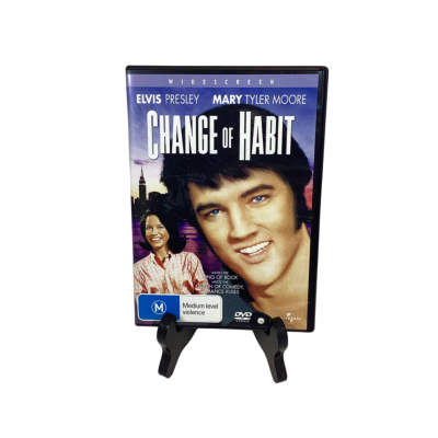 DVD - Change Of Heart Featuring Elvis Presley M (1969)