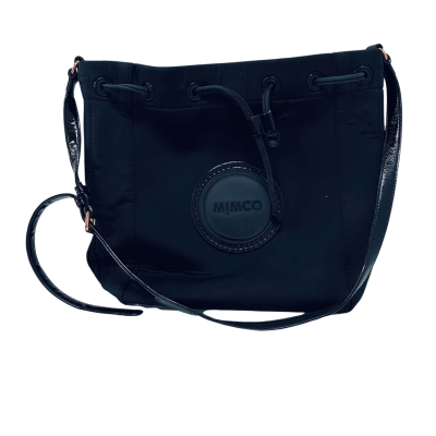 Mimco Serenity Neoprene Bucket Bag – Sleek & Sporty Designer Style