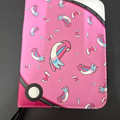 Pokémon Card Album, Premium Pokemon designed to hold up to 400 cards with 50 double-sided, side-loading pages( B12)