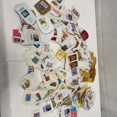 Stamp Collection - Australian and Others 