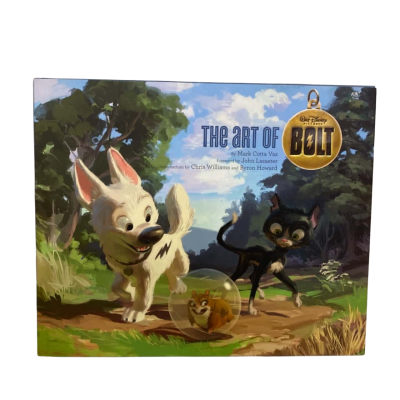 The Art Of Bolt 