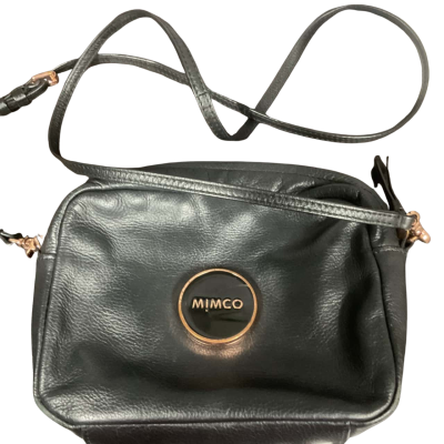 Women’sMimco black Cross Body Bag 