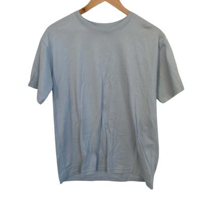 &me Womens  Size 10 Crew Neck Top Blue 