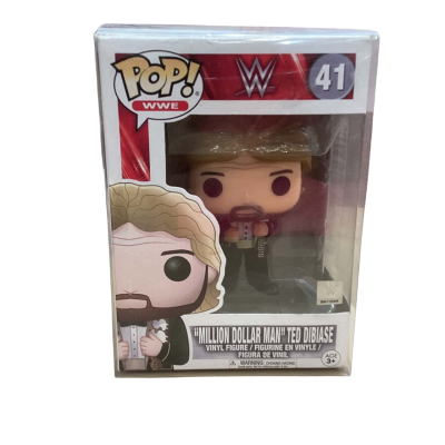 Funko Pop! #41 WWE - “Million Dollar Man” Ted Dibase