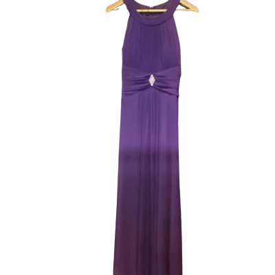 Mei Mei Size 12 Purple Dress 