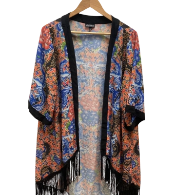 City Chic Womens  Size L Floral Top