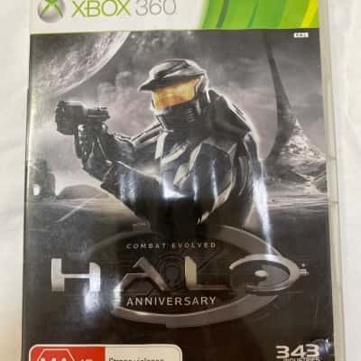 Xbox 360 Combat Evolved Halo Anniversary 