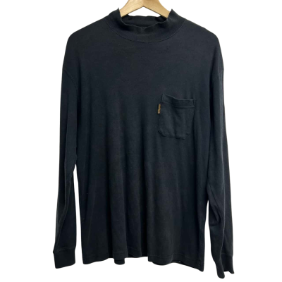 Gianni Valentino Mens Size L Black Shirt   