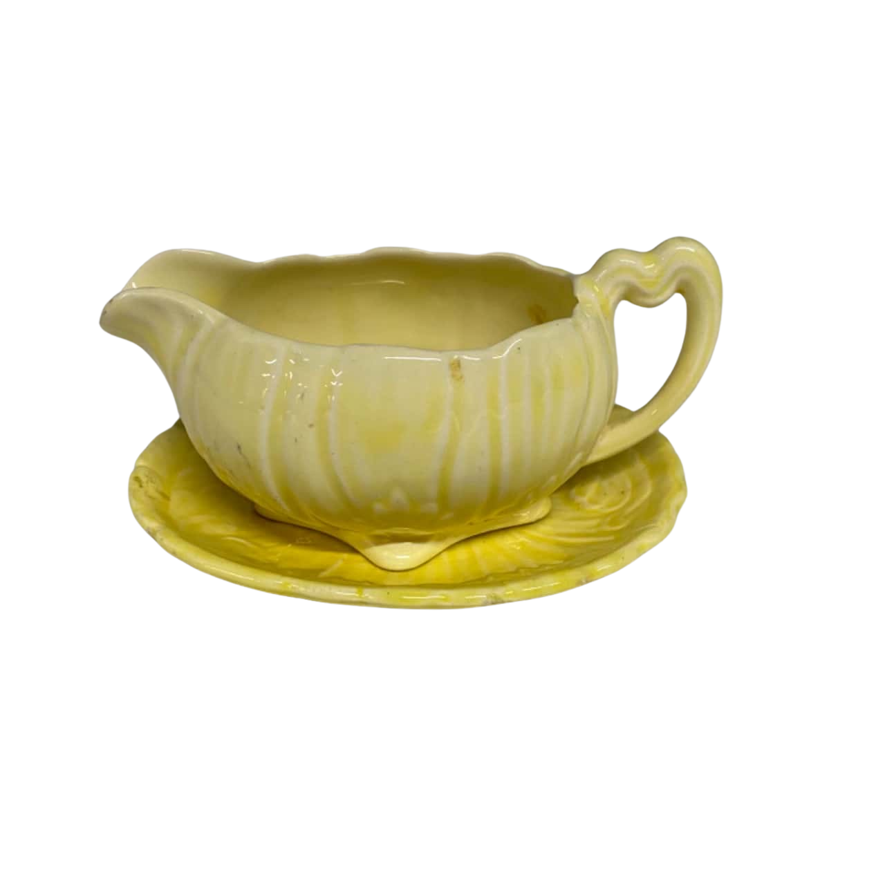 Vintage Shorter & Son Small Sauce Jug and Saucer