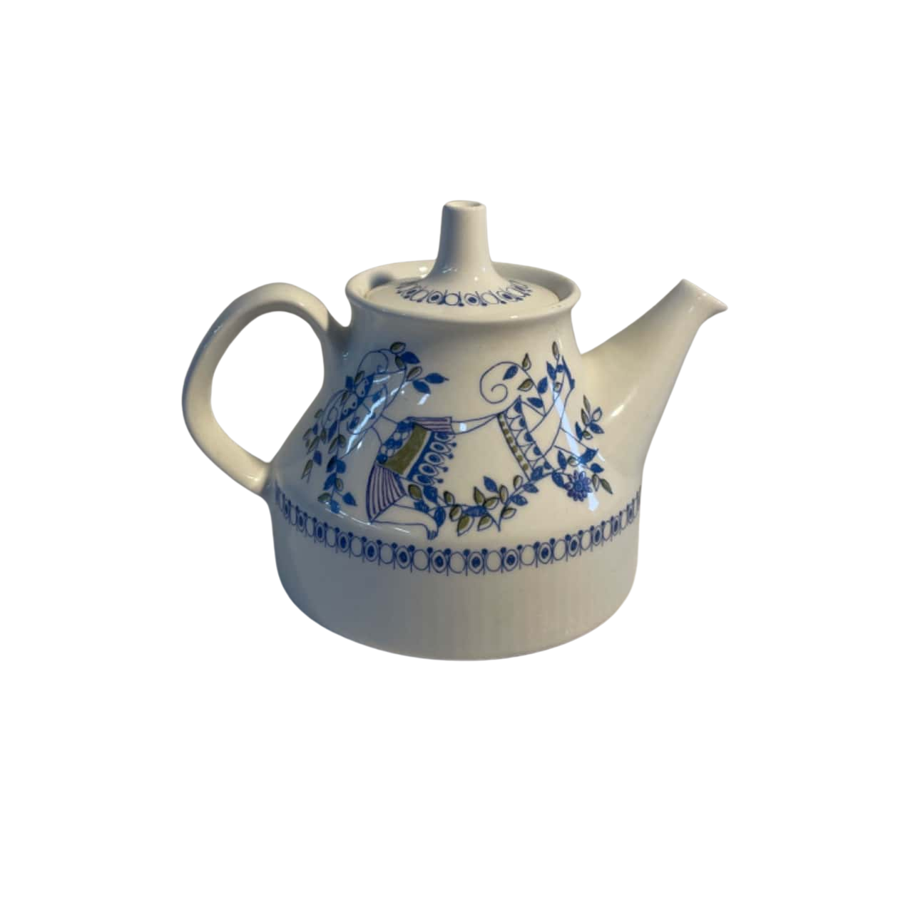 Vintage Figgjo Lotte Teapot. 1960s. Turi design.(s)