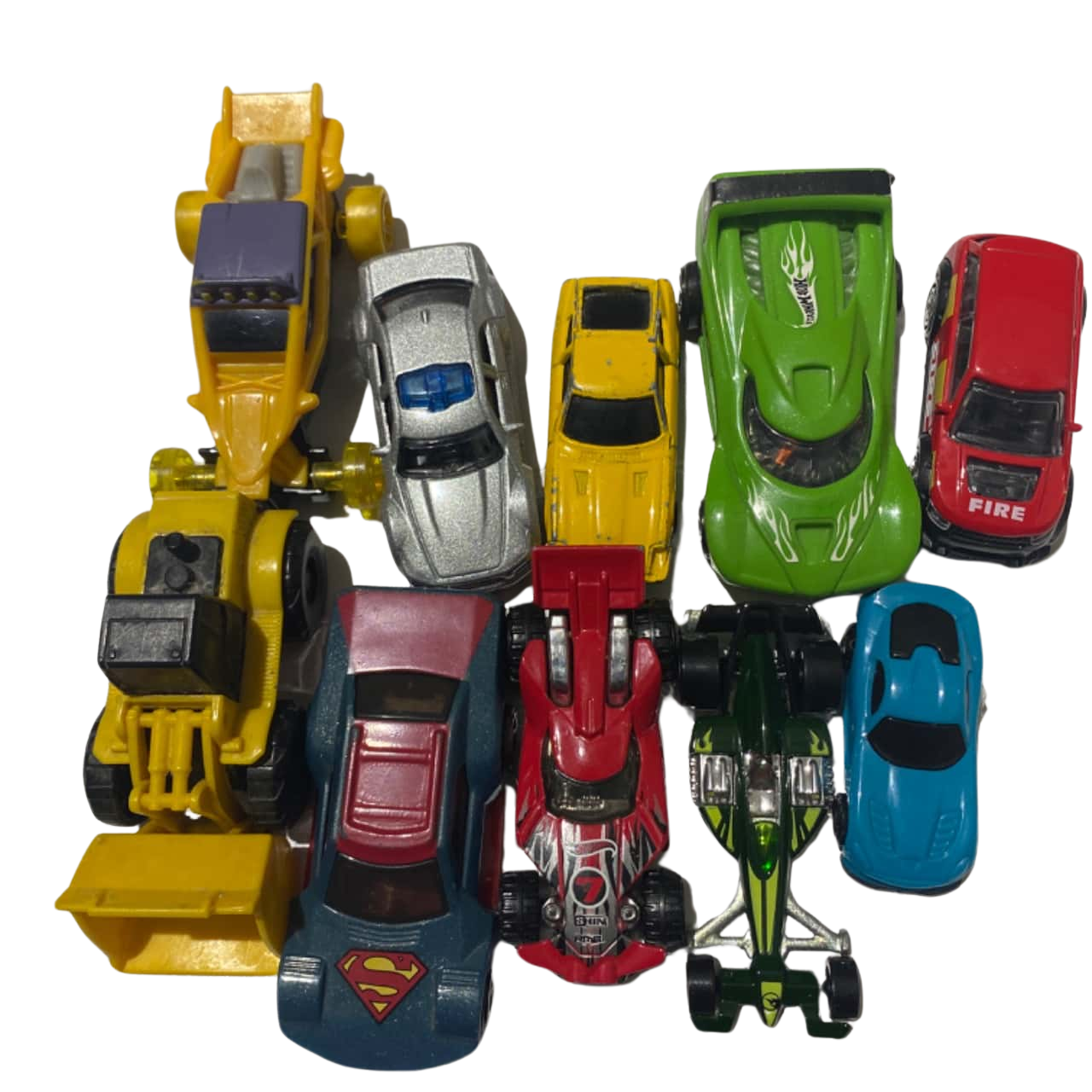 Toy car collection 10 items (s)