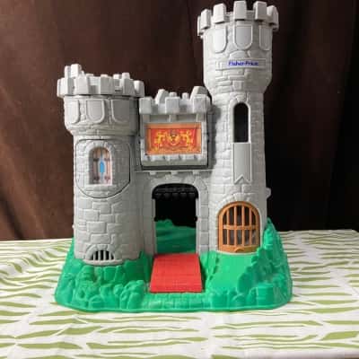 Fisher Price, 1994, Great Adventures Castle