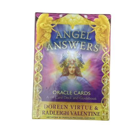 Angel Answers Oracle Cards - Factory Sealed