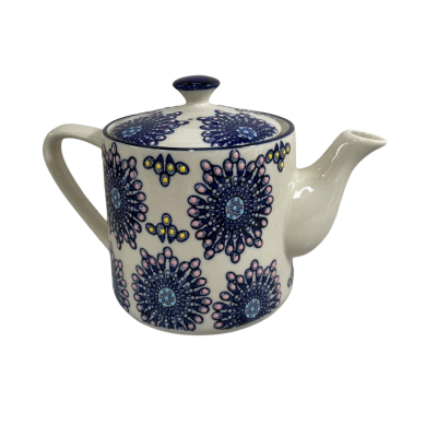 T2 Blooming Dot Pattern Tea/Coffee Pot 