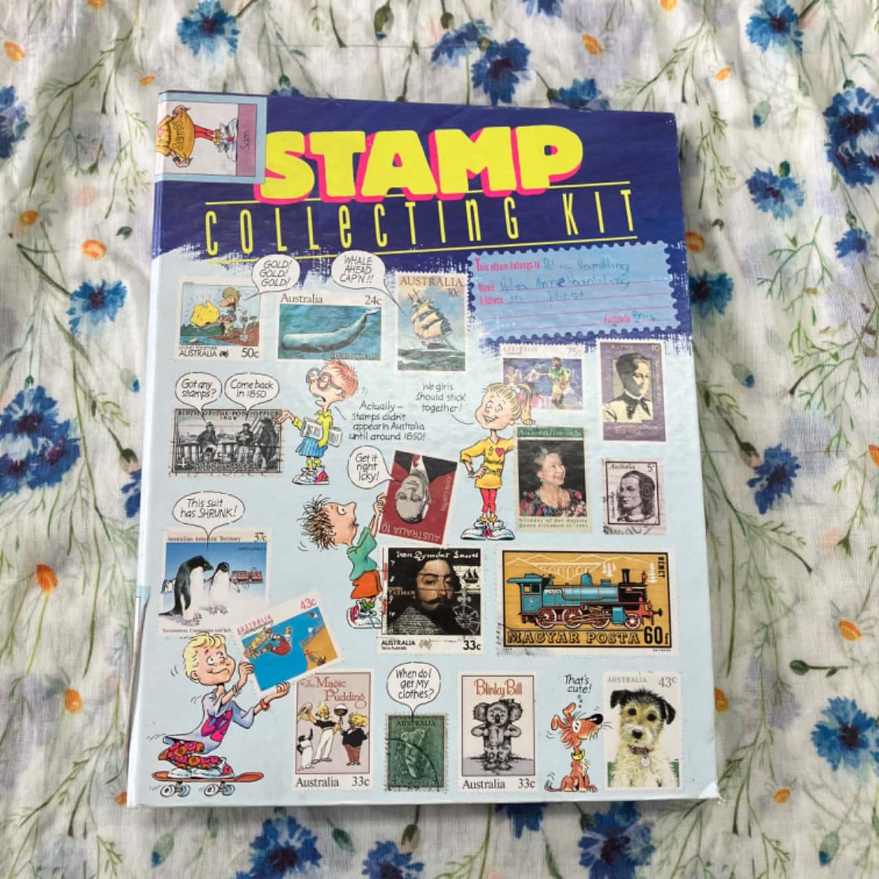 Stamp Collecting Kit