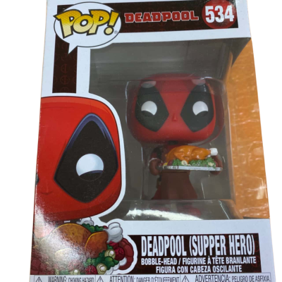 Pop. Deadpool supper  hero 534