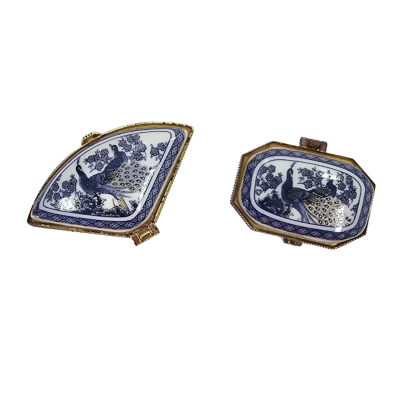 Lyre Bird Small Trinket Boxes