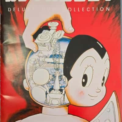 AstroBoy B9 8 DVD set red tin