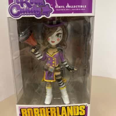 Borderlands rock candy