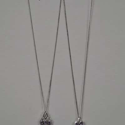  Womens Necklace / Pendant Other / Purple / Silver 