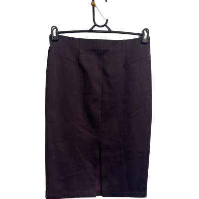 Seduce Womens  Size 12 Pencil Skirt Purple 