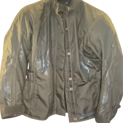 Dri Rider Womens Jacket Size 20 Black  