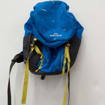Kathmandu Blue/Yellow - Backpack 