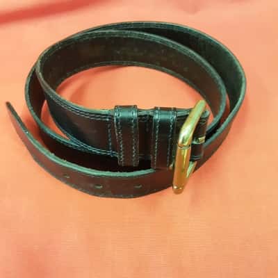  Mens  Size 35 Satori brand classic leather belt