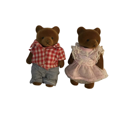 Vintage Forest Friends Teddy’s 