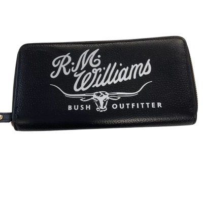 R.M. Williams Womens Wallet Black  