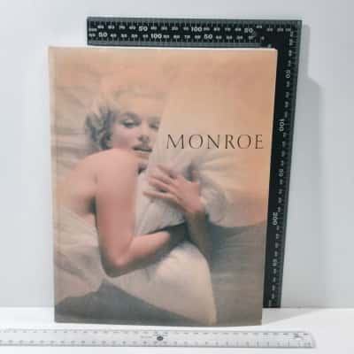Monroe Her Life In Pictures Book