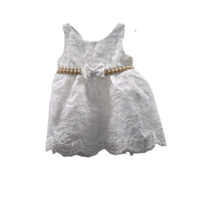Ollies Place Kids  Size 0 Dress White 
