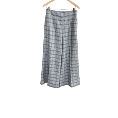 Witchery Womens  Size 10 Culottes  Black/Grey checked