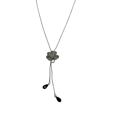 Unbranded Women's Retro Style Adjustable Necklace Moonlight Flower