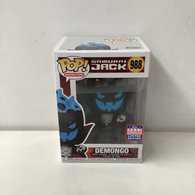 Funko Pop! Vinyl - Samurai Jack Demongo #988