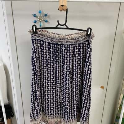 Talisman Womens velon skirt Size L 