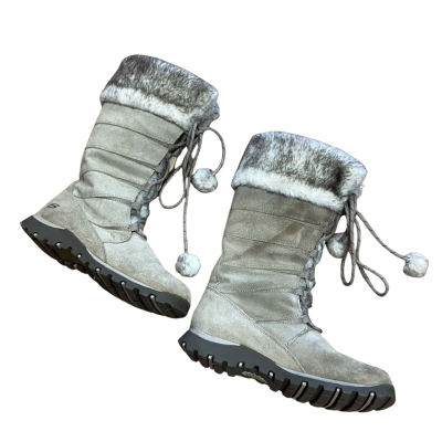 Skechers Grand Jams Boots  Size 37 Beige 
