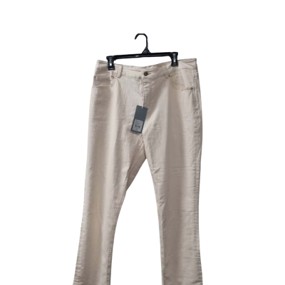 Trenery Women's Size 14 Boyfriend Jeans in Cream 