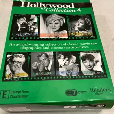 Reader’s Digest the Hollywood collection 4