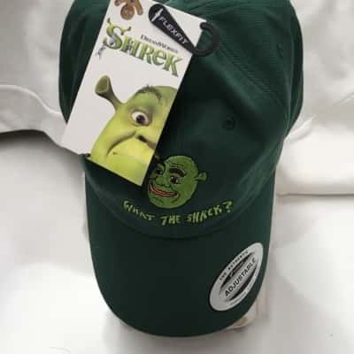Zing EB Games “SHREK” baseball cap Kids Green NWT