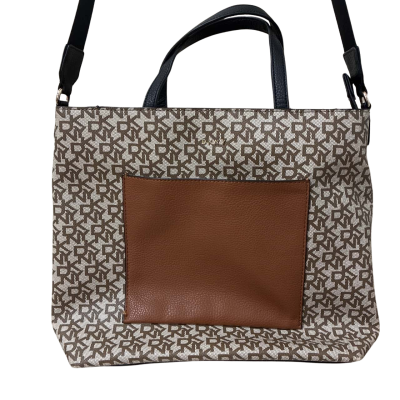 DKNY Cross Body Bag in Black / Brown 