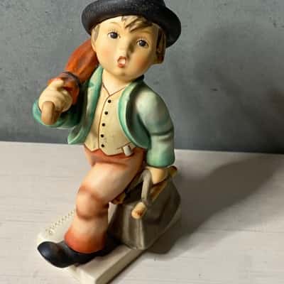 Goebel Merry Wanderer Ceramic Figurine
