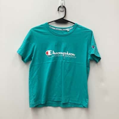 Champion Womens  Size S Teal 