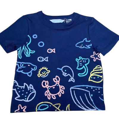 Country Road Under the sea shirt Size 000