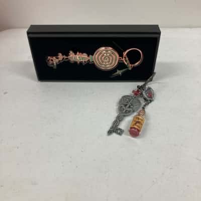 Harry Potter Wizarding Trunk Keychains x2