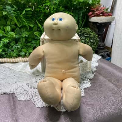 Vintage Cabbage Patch Blue Eyed Boy Kid