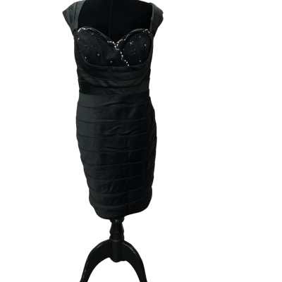  Light in the Box Womens Size 10 Cocktail Dress / Formal Dress / Party Dress Black  