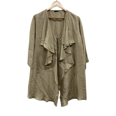 Carla Zampatti Womens  Size 16 Cardigan Beige