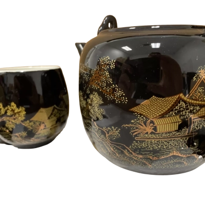 Dujust Japanese Tea Set 